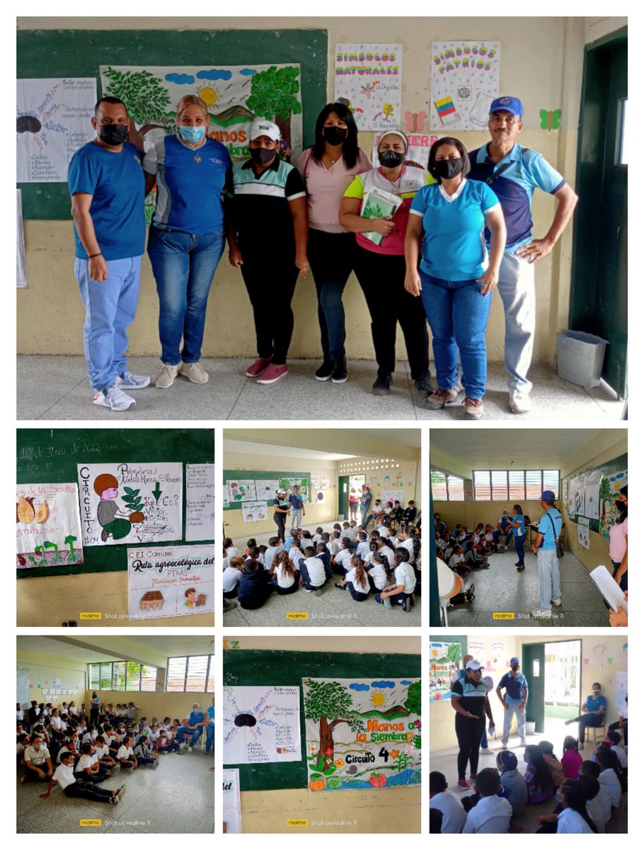 Iniciando Ruta Agroecologica circuito 4. Activados desde el Programa Todas Las Manos a La Siembra. <a href="/maduro_en/">Nicolás Maduro</a> <a href="/Soykarinacarpio/">Karina Carpio</a> <a href="/juancarlospsuv/">Juan Carlos Sanchez</a> <a href="/yelitzePSUV_/">Yelitze Santaella</a> <a href="/leoalvacabrera/">Prof. Leonardo Alvarado</a> <a href="/MYovao120/">Yobany Marchena</a> <a href="/Aragua1Ze/">Ze_ Aragua1</a>
