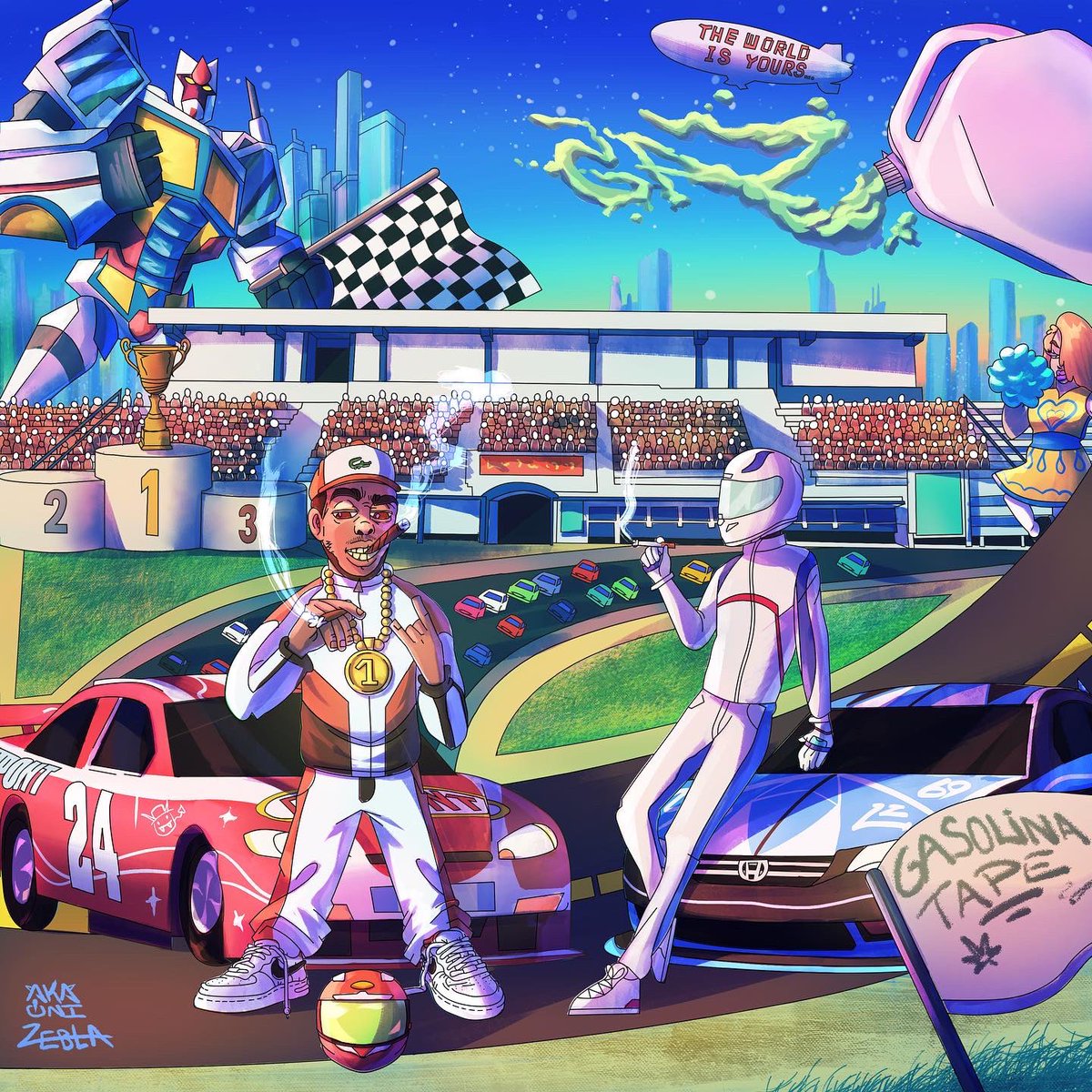 Gouap RTTCLAN tweet media