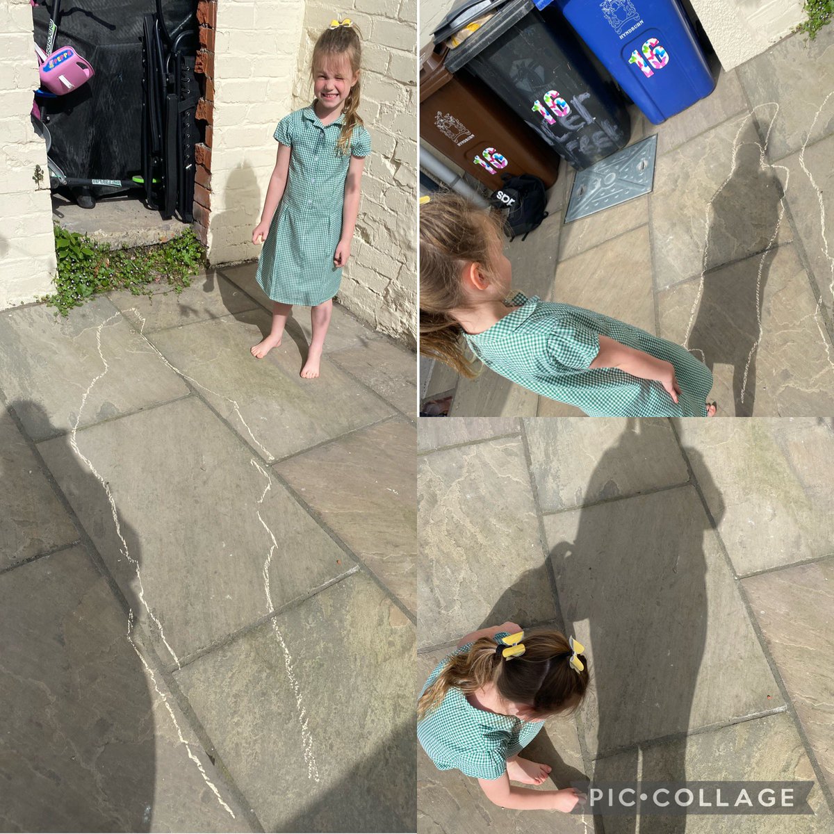 _Laura91_'s tweet photo. Drawing big and small shadows 💛 #mummysshadow #myshadow @PeelparkClass3 https://t.co/TTQ30zCZuo
