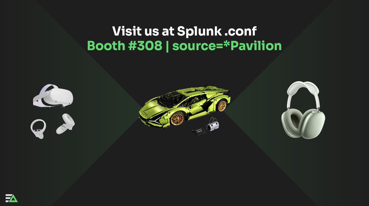 Are you headed to splunkconf22 ? Us too! Come swing by booth #308 in the source=*Pavilion for your chance to win awesome prizes and see what Edge Delta is all about!