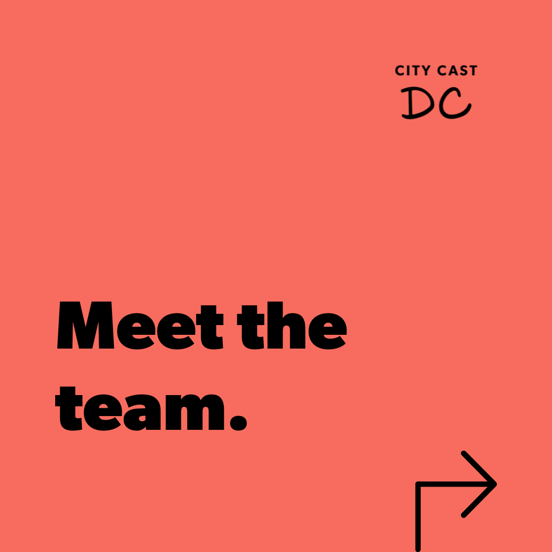 CityCast_DC's tweet image. City Cast’s mission is to make podcasts and newsletters that connect people with the cities they love. And we can't do that without amazing people behind the scenes, working every day to bring important stories about D.C. to your ears and eyes. (1/6)