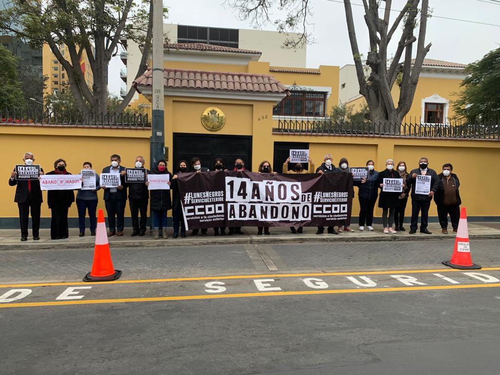 CCOO-Servicio Exterior tweet media
