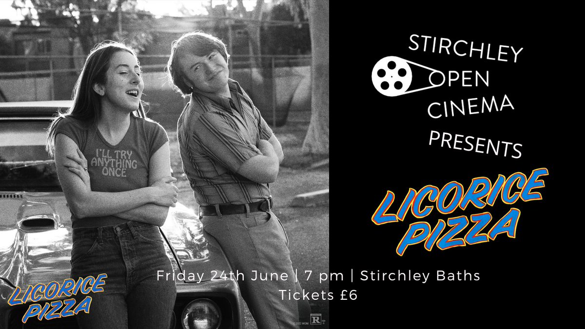 Stirchley Open Cinema tweet media