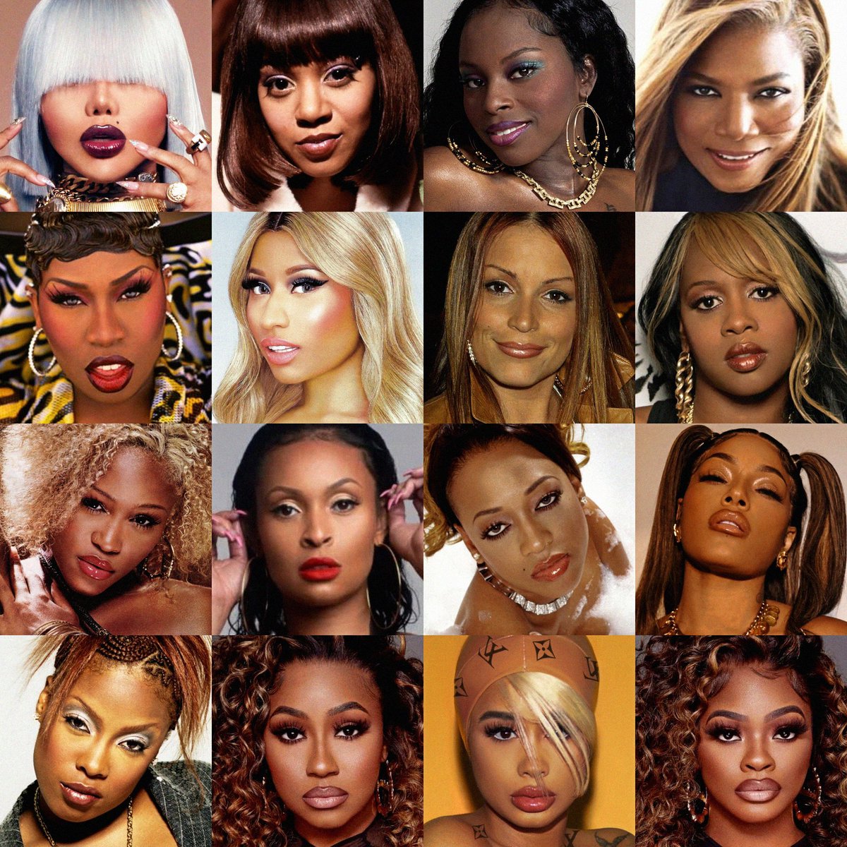 LilKimMedia's tweet photo. Lil’ Kim has collaborated with over 15 female rappers throughout her career! https://t.co/00gGun4FV5
