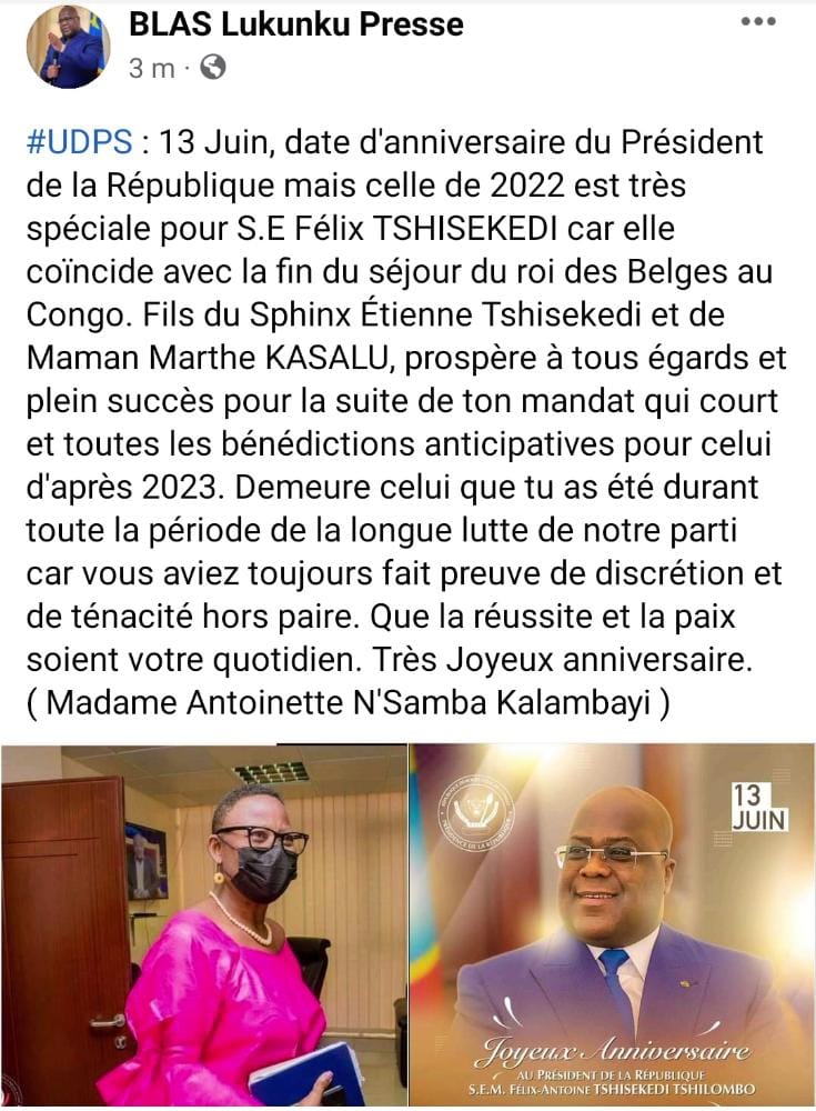 leonkanku002's tweet photo. Le souhait de son #sonexcellence @anskalambayi au #pR05 de la #republique est meilleur que la guerre du #ruanda contre la #rdc.nous allo s les vaincre surtout que Dieu est au contrôle. https://t.co/w9oMhtbp4G