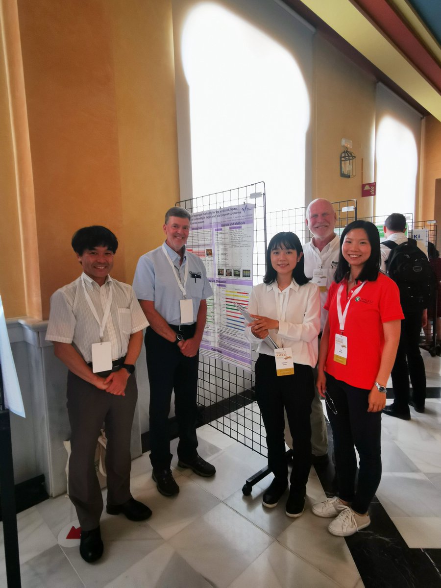 Day 1️⃣ at the 15th International Asparagus Symposium.
 
It’s a great day having the world’s #asparagus family finally reunited in #Corboda, #Spain! Nothing makes us happier than seeing the smiling faces of our asparagus friends all over the world!😃🌍

#espárrago #IAS2022