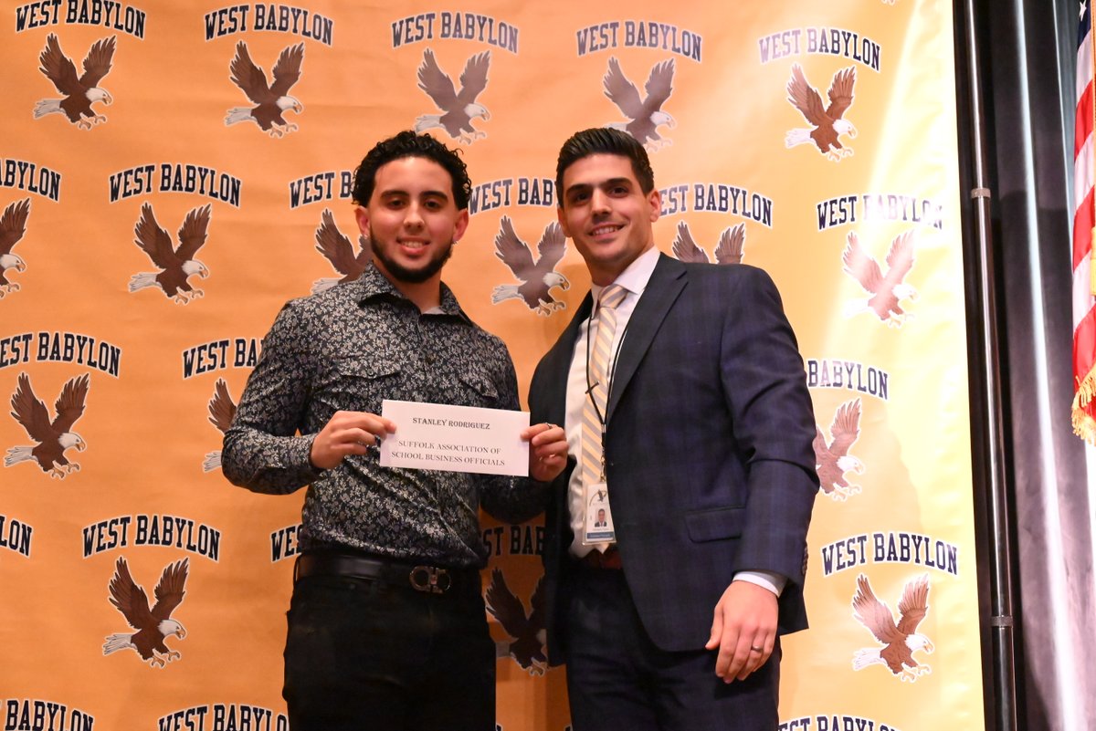 West Babylon Senior High School honored and recognized its graduating seniors with scholarships and awards for their achievements both in and out of the classroom during the school’s annual Senior Awards Night on June 8. Seniors received more than $120,000 in awards.