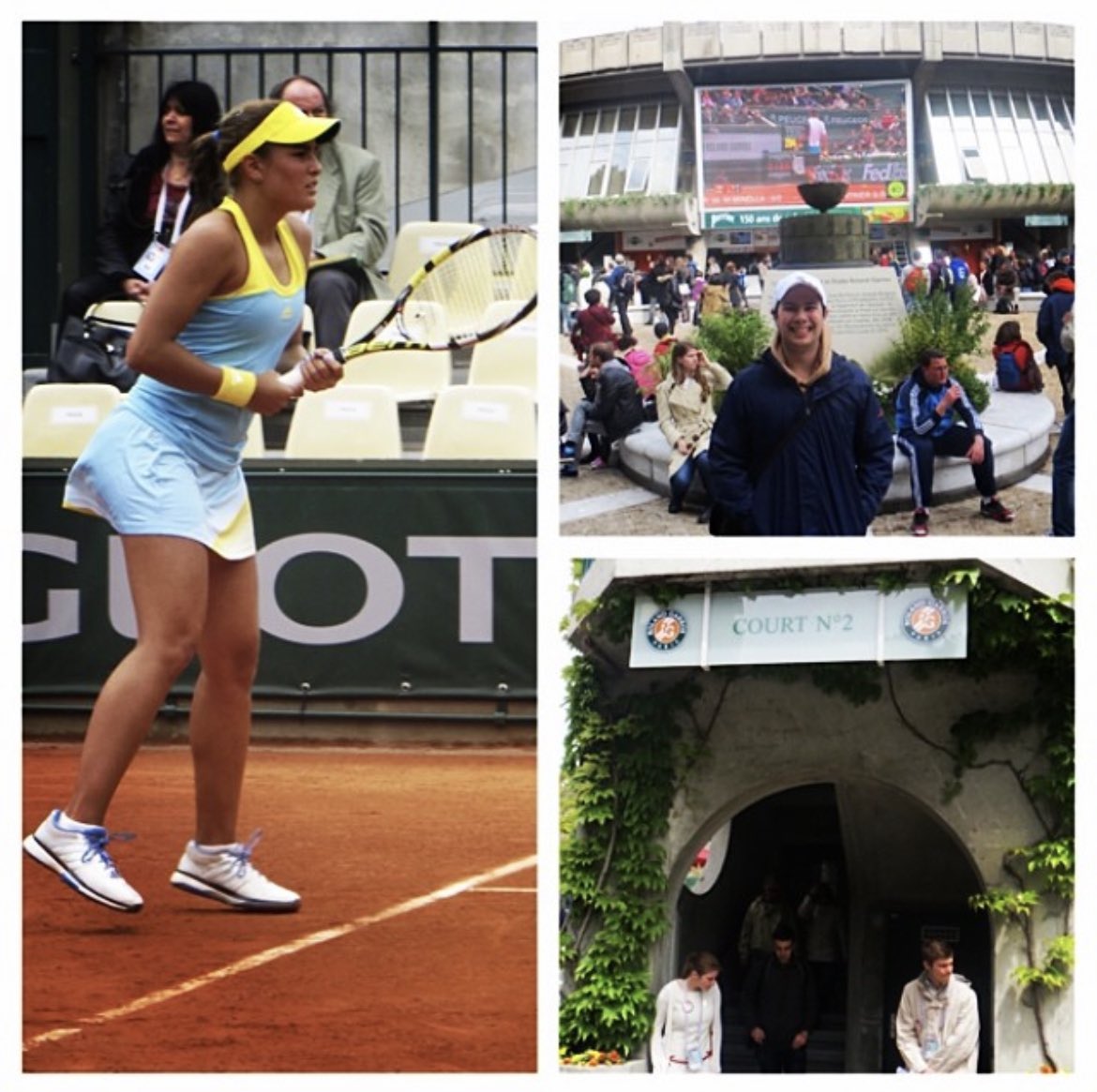 cframos27's tweet photo. ¡GRACIAS @MonicaAce93! 🇵🇷♥️🥇Recordando aquel primer @rolandgarros de ensueño en el 2013 #PicaPower https://t.co/fp1TmQNbxi