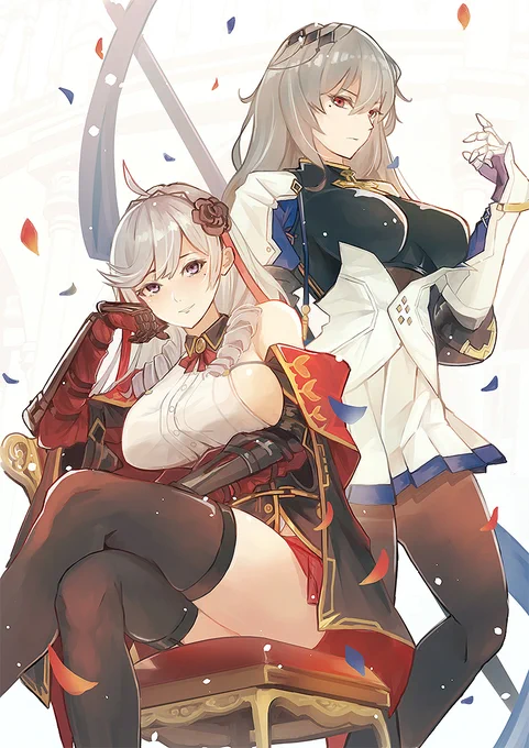 「アイリス・ヴィシア」
#アズールレーン 