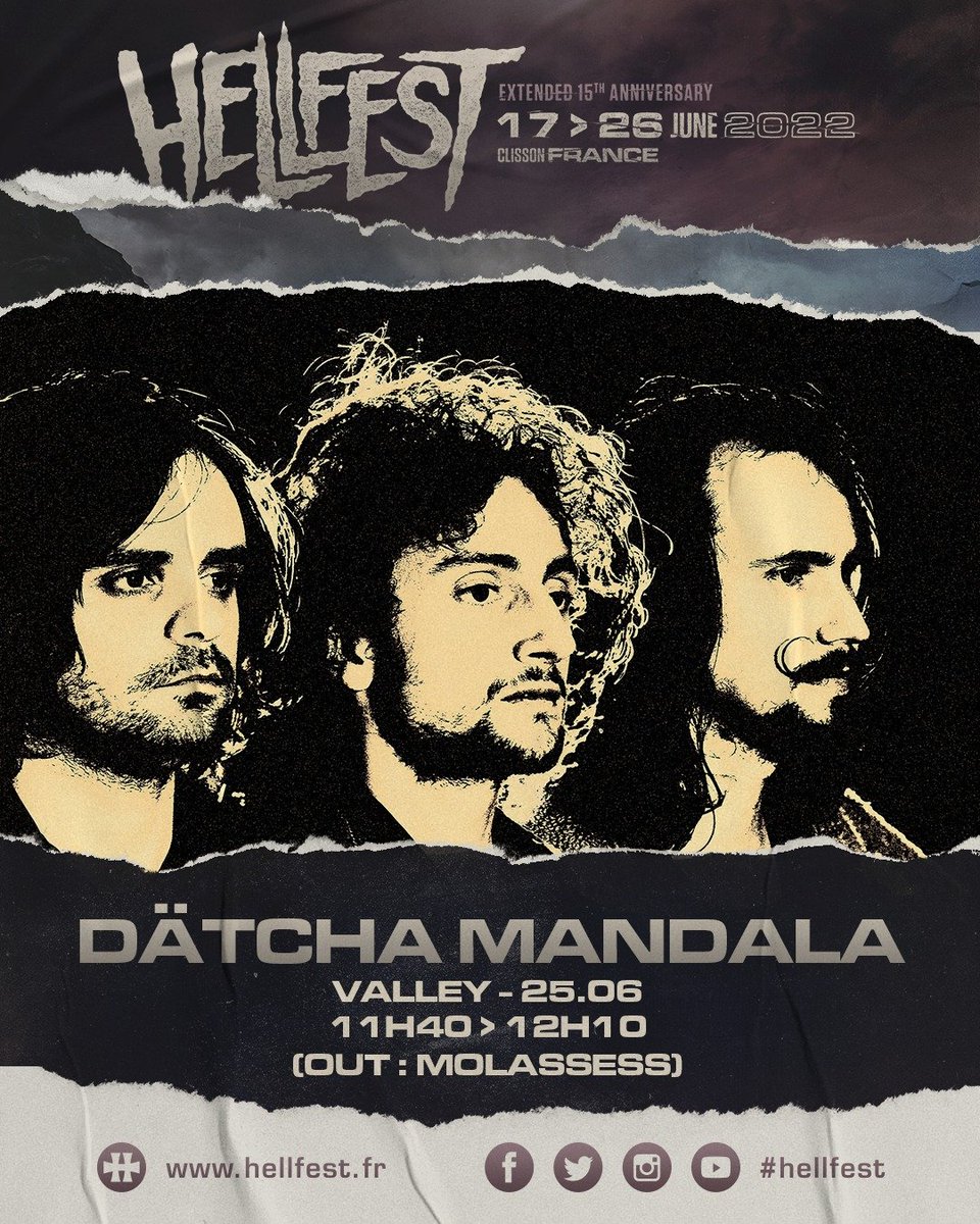 Maximum Tour Music (@maximum_tour) on Twitter photo ILS ARRIVENT AU <a href="/hellfestopenair/">Hellfest Open Air Festival</a> : <a href="/Datcha_Mandala/">Datcha Mandala</a> - 25.06 🤘⚡
Prêts ?!
Avec @3ctour
#hellfest #festival #datchamandala #janis #thelastdrop #clisson ILS ARRIVENT AU <a href="/hellfestopenair/">Hellfest Open Air Festival</a> : <a href="/Datcha_Mandala/">Datcha Mandala</a> - 25.06 🤘⚡
Prêts ?!
Avec @3ctour
#hellfest #festival #datchamandala #janis #thelastdrop #clisson