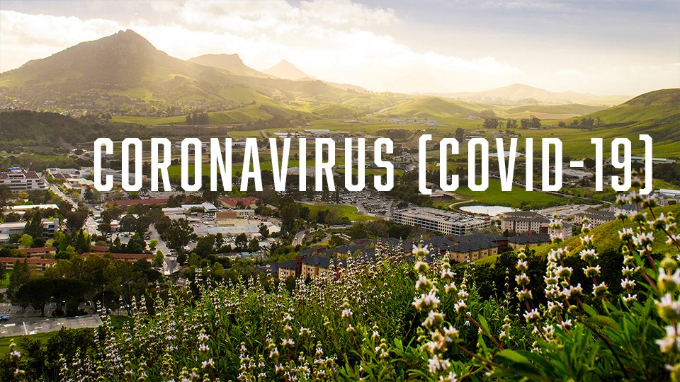 CalPolyDEM's tweet photo. Campus plans for Cal Poly's ongoing response to the pandemic over the summer and into fall quarter will look very similar to those currently in use and will apply to all summer sessions, Summer Institute and Quarter Plus. See the June 9 update https://t.co/5n10iHmSiy
#CalPoly https://t.co/UakB9vtkV8