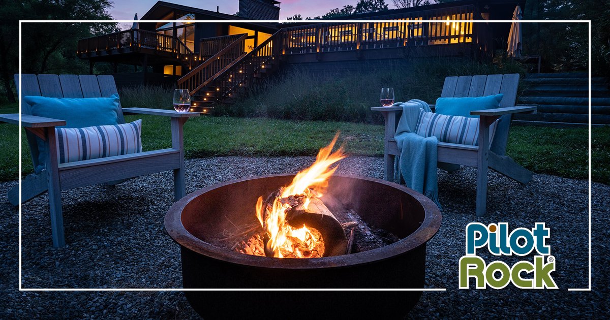 Back yard space missing something?  We offer a number of our #PilotRock campfire rings that ship within 14 days of your order. Look for the 'BUY NOW' button when shopping &amp; skip the quote process. 
pilotrock.com/product/campfi…