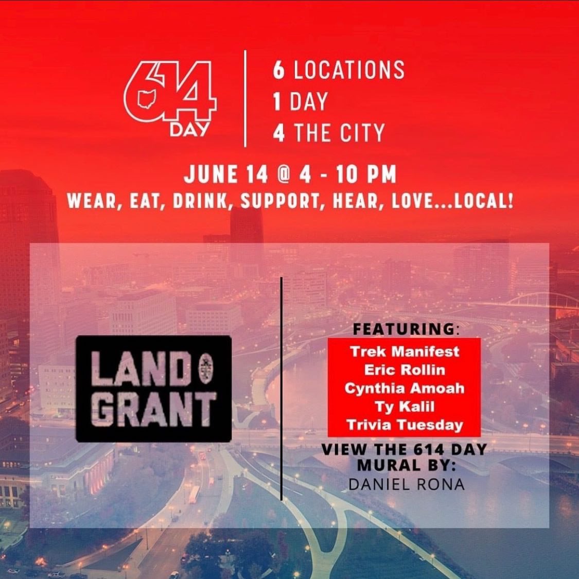 TrekManifest's tweet photo. So tomorrow not only is #EverythingsPersonal on all streaming platforms, but I’m hitting the stage as well for #614Day 🙏🏾💚🙏🏾💚 https://t.co/osjvYUPaGZ