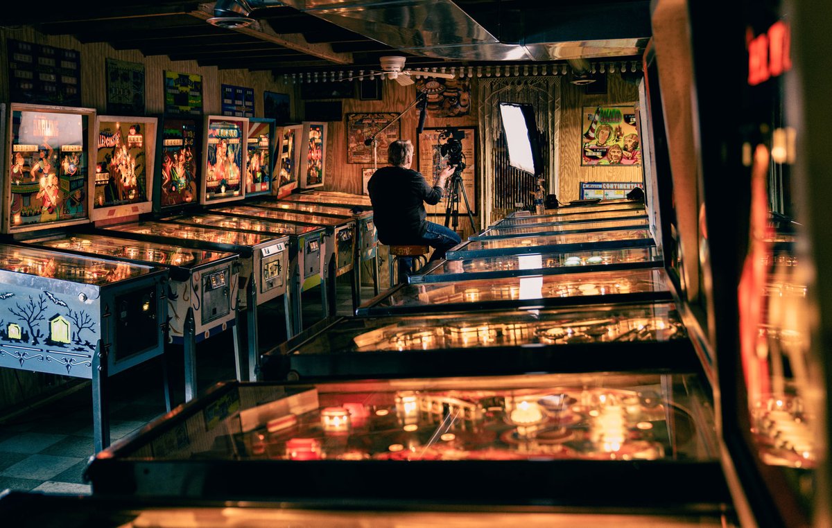 <a href="/ArcadeDreamsDoc/">Arcade Dreams</a>  Backers: we just dropped a brand new video and major Series Update on Kickstarter. Check your inboxes!!! Enjoy the fresh new video. And Bob says "hi"
#classicpinball #arcadegames #ballypinball #williamspinball #classicgames