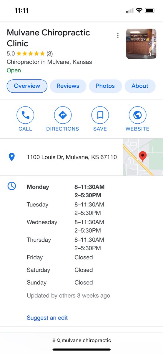 Mulvane Chiropractic Clinic is doing sports’ physicals for Udall 6-12 students. You will need to call and make an appointment. I have attached the information.