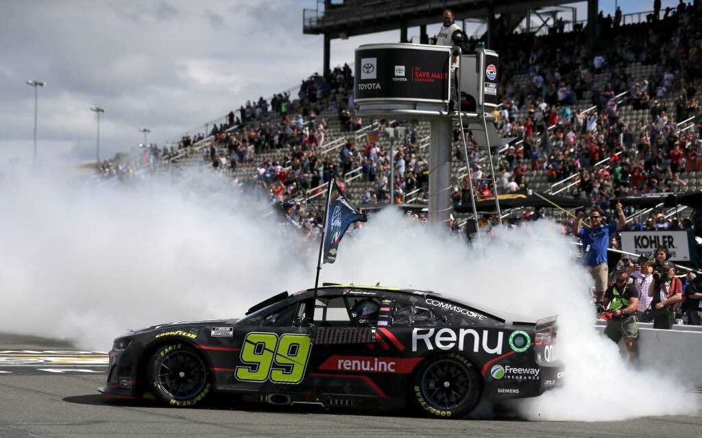 BlackFlagMatter's tweet photo. Daniel Suarez: Rags To Riches 🏁 https://t.co/6I1Eqzet0d