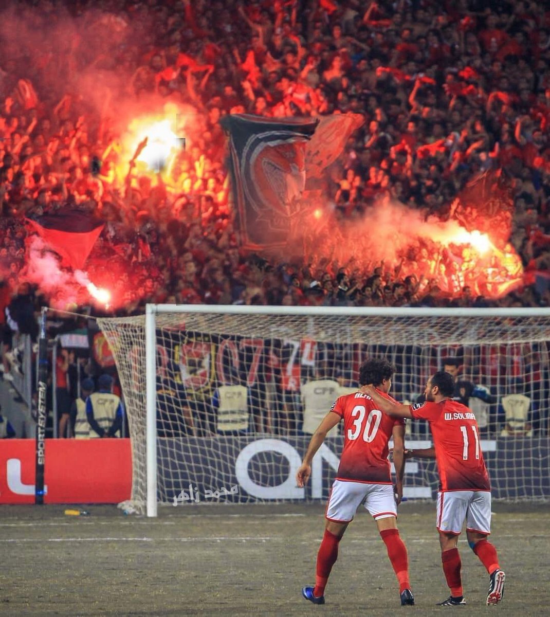 mo_roo2's tweet photo. Al-Ahly remains for its fans only 
#thanks_pitso https://t.co/2fnk3RREqV
