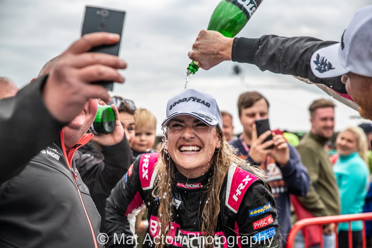 Simply Lovely! <a href="/JadeEdwards9/">Jade Edwards</a> #BTCC