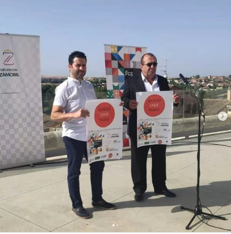 quesoslaantigua's tweet photo. Hoy ha sido la presentación de las Catas Sake y queso, actividad de @FromagoZamora 

Estas catas se realizarán el jueves día 16 a las 21 horas en @ramoscarrionza con invitación. 

#Fromago #Catadequeso #Zamoracapitaldelqueso #Zamora https://t.co/ATrwy3wkTC