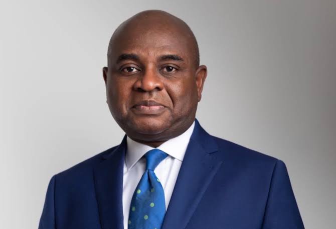Imranmuhdz's tweet photo. Kingsley Moghalu, former deputy governor of the Central Bank of Nigeria (CBN), has resigned his membership of the African Democratic Congress (ADC).😂 https://t.co/5SRNPRgQfS