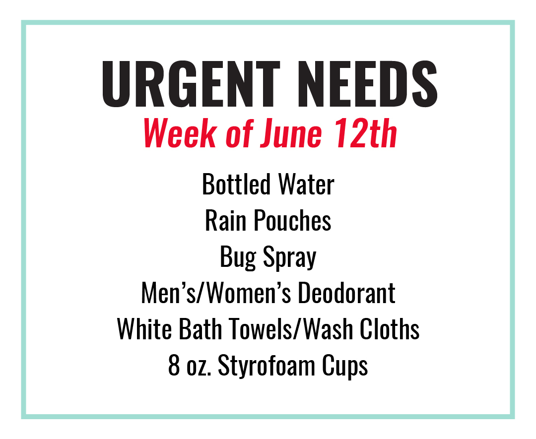 First Stop friends, we are in urgent need of the items listed below. If you are looking for more ways to help, please consider providing a meal by visiting this link: firststop.org/provide-a-meal/

We appreciate you, Huntsville! ❤️