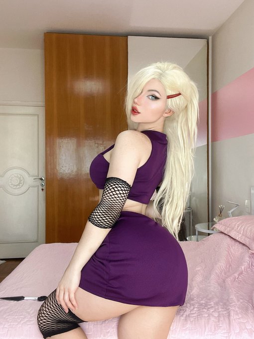 Ino Yamanaka From Naruto 💜  Did you like this test? Which other character should I cosplay next?💕 https://t<a href="/tag/spy_family"class="tags"><span>#spy_family</span></a>