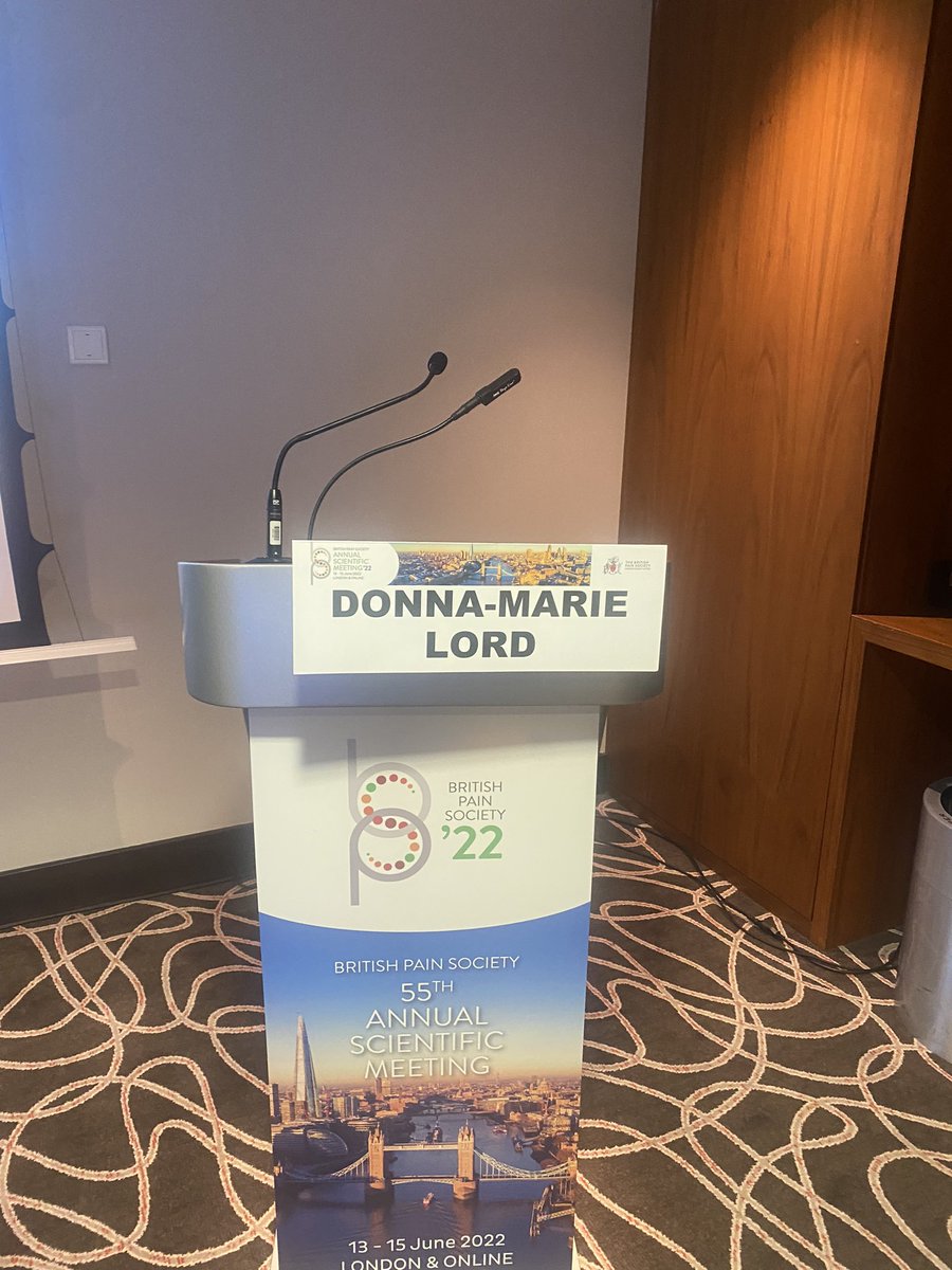 MrsDML64's tweet image. Loved every second #BPSASM2022 #ChronicPain #PMP @CCICPNHS #timetorelax