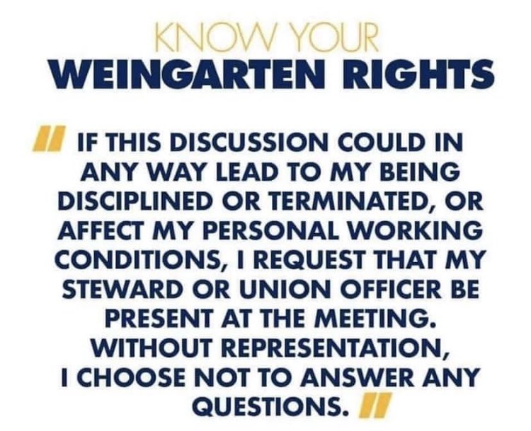 #weingartenrights #unionstrong #UFCW367