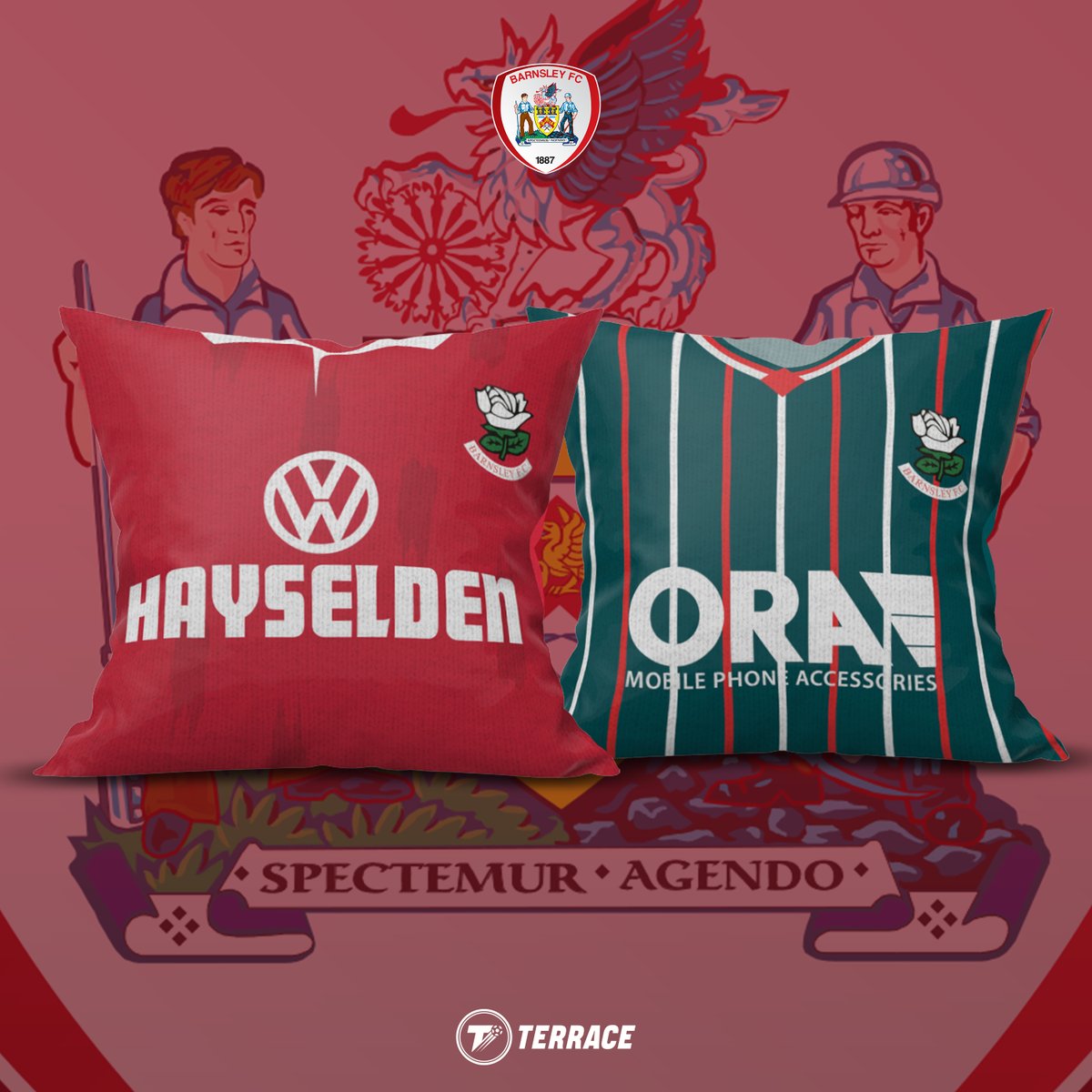 𝐎𝐧𝐞 𝐟𝐨𝐫 𝐨𝐮𝐫 𝐁𝐚𝐫𝐧𝐬𝐥𝐞𝐲 𝐟𝐨𝐥𝐥𝐨𝐰𝐞𝐫𝐬! 🔴

🛒Shop the official <a href="/BarnsleyFC/">Barnsley FC</a> range from coasters to kit mugs and cushions &amp; more at terracelife.co/barnsley

🔁Retweet for your chance to win a free kit mug on us! #Barnsleyfc #Tykes