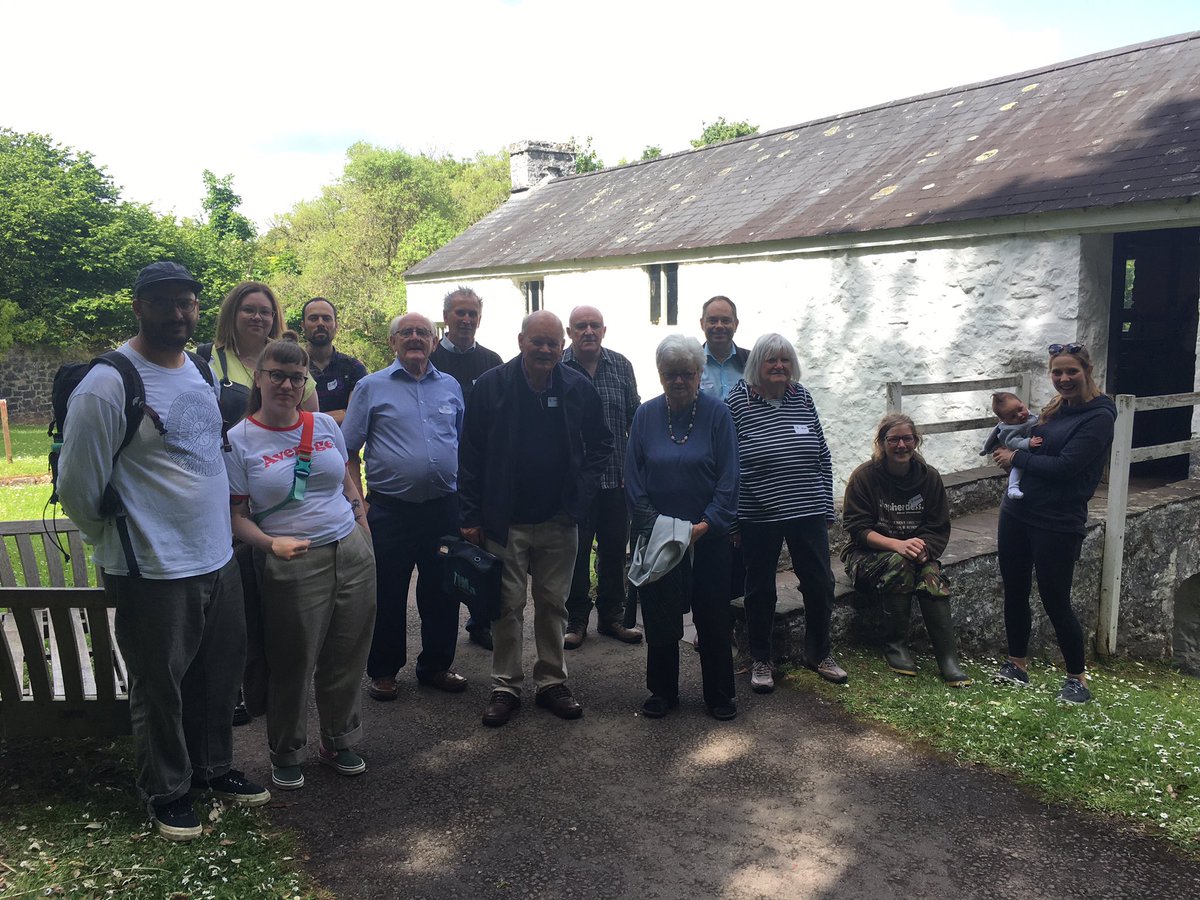 WelshMillsSoc's tweet photo. A great day was had St Fagans Museum learning about traditional mills. Dont forget to book onto the next course where we will be surveying a medieval mill. July 13 https://t.co/VbgaCDzMKs