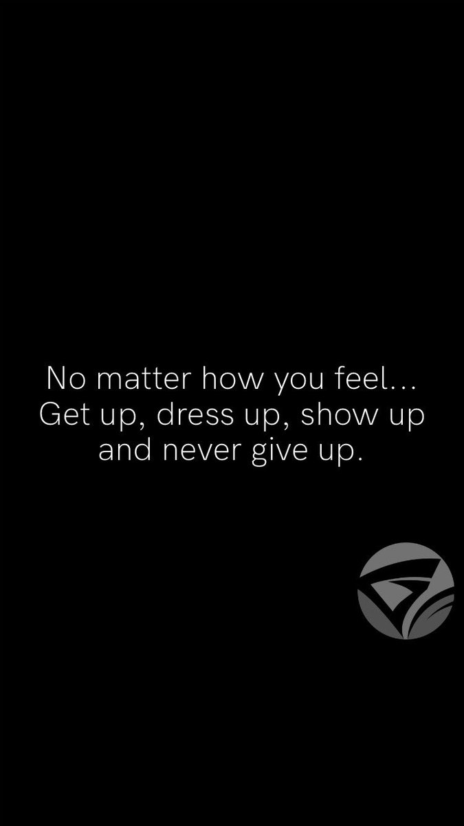 GymFreeAbs's tweet photo. No matter how you feel... Get up, dress up, show up and never give up👏🔥

#mindset #fitness #goals #motivation #weightloss #weightlossjourney #mindsetofgreatness #mindsetmatters #perseverance #trainhard #fitnessmotivation #liveunstoppable https://t.co/QCG5GJnAUz