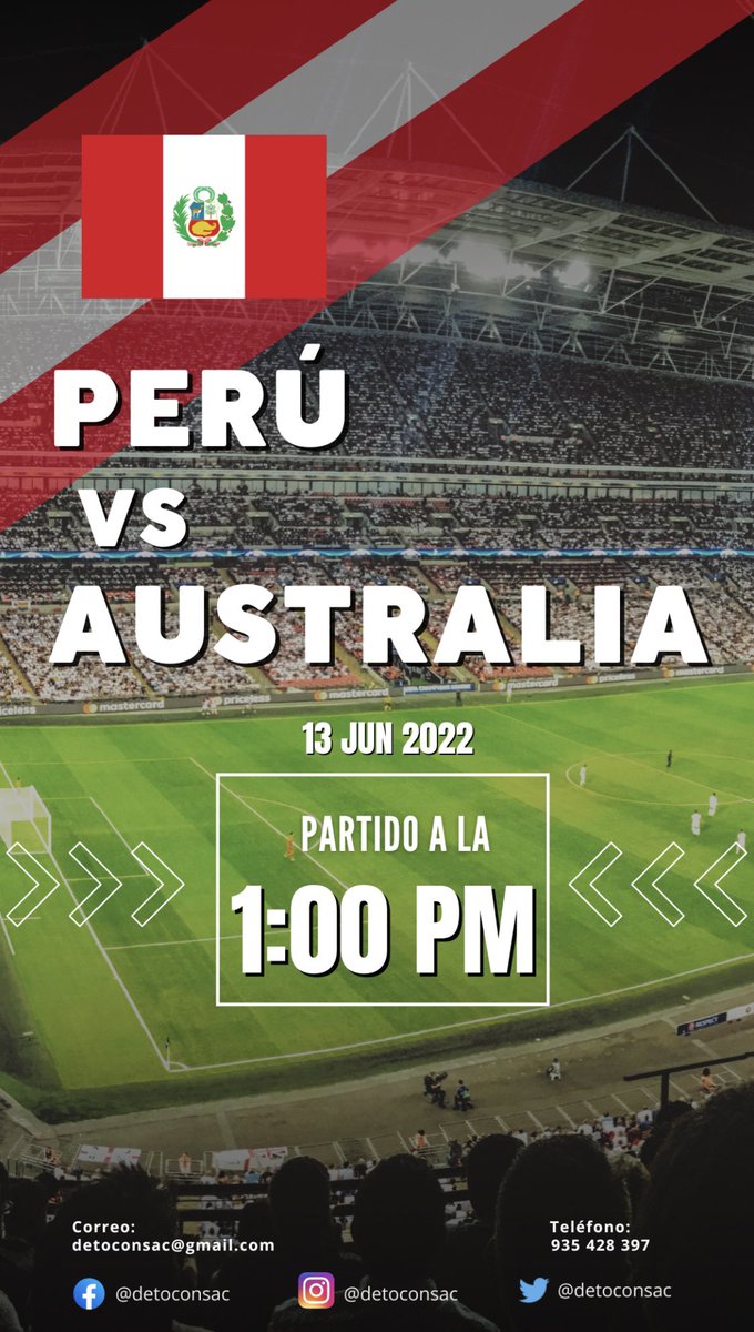 detoconsac's tweet photo. Hoy y siempre alentando a nuestra selección! 🇵🇪 https://t.co/7bzjOsh3OL