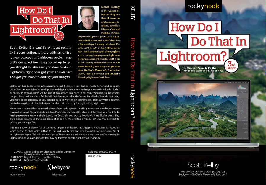 Super-excited! We just sent our latest book off to press! 🥳 Totally updated to include all the awesome new #Lightroom features. Oh, and this edition is for both Classic AND cloud users. Yay! #ComingSoon but it's available for preorder. 😉 #KelbyOneBooks #HowDoIDoThatInLightroom