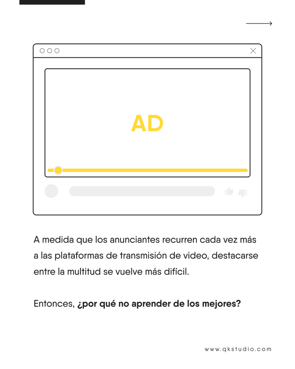 qkstudio's tweet photo. As advertisers increasingly turn to streaming video platforms, standing out from the crowd becomes more difficult. So why not learn from the best? 👉 Learn the tips shared by Google to be successful! https://t.co/HznhMlzmcT https://t.co/ChxPP4YVq9