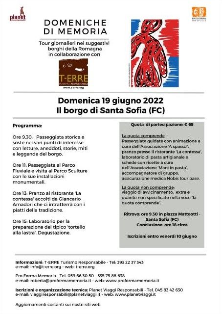 planetviaggi's tweet photo. Domenica 19 Giugno visita al Borgo di Santa Sofia ( FC) per le domeniche di Memoria 🚶🚶🌈🌈 - https://t.co/CaDgRCLSC3 https://t.co/9MQO7frPjH