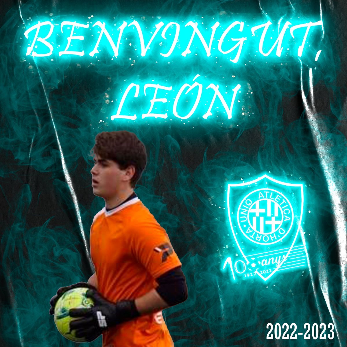 📝✅️ 𝐈𝐍𝐂𝐎𝐑𝐏𝐎𝐑𝐀𝐂𝐈Ó

🛑León Rodríguez es converteix en el sisè fitxatge de la pròxima temporada! El porter, procedent del <a href="/CEEuropa/">Club Esportiu Europa</a> B, i ex juvenil Divisió d'Honor del Cornellà valent, toc precís i bona estirada!

👏🏽 Benvingut, León!

#SomhiHorta⚪️⚫️ #1cat #futbolcat