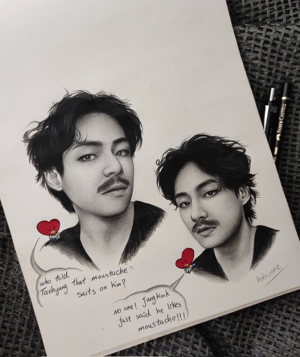 hobivern_'s tweet photo. کامبک دادم با تاتا❤🤭

#BTS #TAEHYUNG #V @BTS_twt 
.. https://t.co/Ws43LnblK8