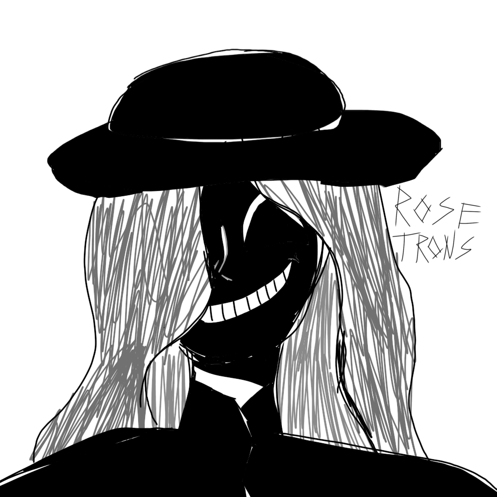 RoseTronsDraws's tweet photo. idk why I made a Mandela Catalogue  character I'll never use again but I did  soooo yea. #mandelacatalogue https://t.co/7UZju4BCug