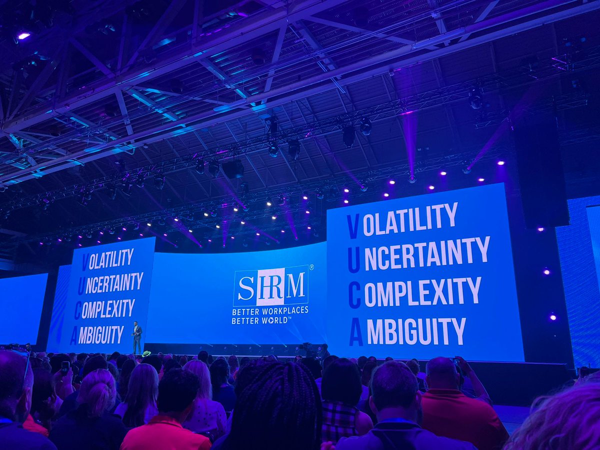 AchalKhanna1's tweet photo. The excitement is skyrocketing after @JohnnyCTaylorJr's inspiring keynote this morning.
 
The HR community is ready to receive the insights from HR experts at the #SHRM22 Conference.
 
Are you tuning in with us to #CausetheEffect and elevate your team?
 
#HRCommunity https://t.co/VZeB4O3Gqj
