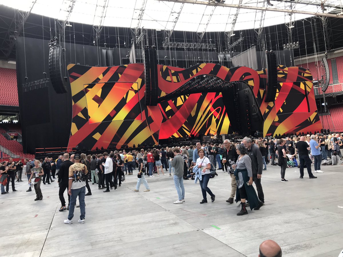 Mick Jagger heeft #Corona. Vervangend concert komt, maar niet vanavond. Balen <a href="/RollingStones/">The Rolling Stones</a> #sixty #amsterdam #arena #johancrijffarena <a href="/CruijffA/">JohanCruijffArenA</a>