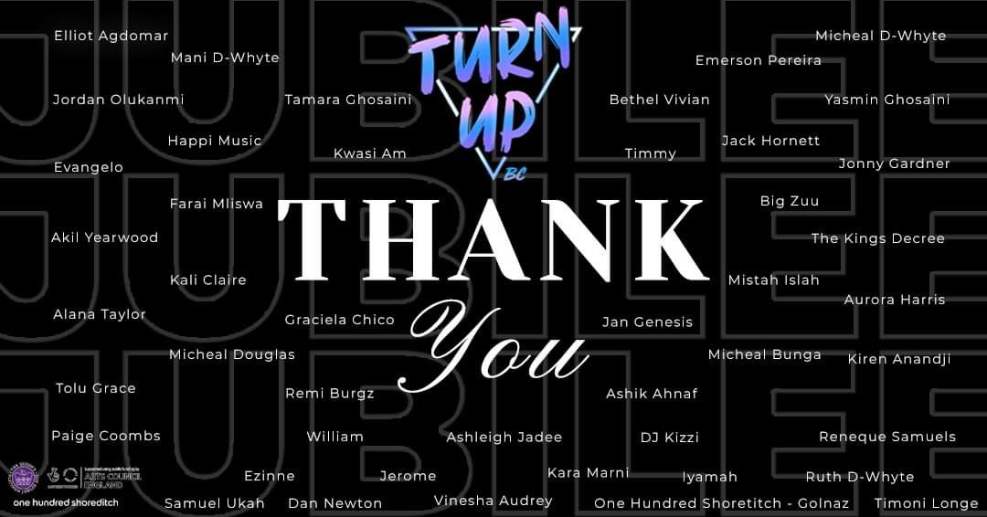 TurnUpBC's tweet photo. We can never forget the tremendous hard work and effort put into this event by our very own Turnup BC crew. 🔥

Thank you too all involved, from our production team all the way to our volunteers. We could not have done any of this without you. ❤️ 

This was a truly special event! https://t.co/6um0SIycGx