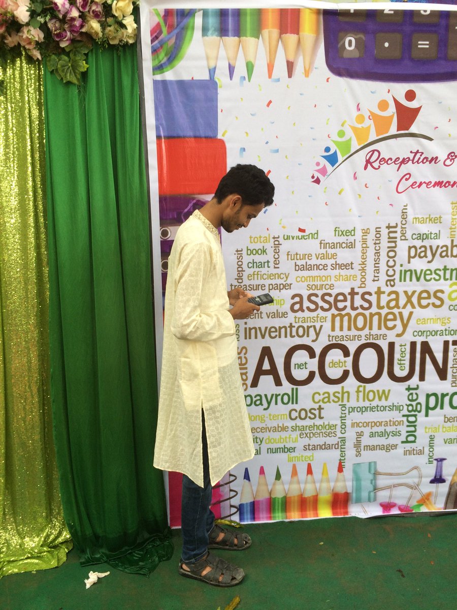 badrulmunabbar's tweet photo. Reception &amp; farewell Ceremony'22🖤
 Finally, the accounting department accepted our batch permanently😊
 Pc:@ Abrar  Asia Famous Photographer ☺️

#reception #reception22 #accounting #Department #accepted #welcome #batch #batch11 #permanently #accountdepartment #accountant #part_1 https://t.co/TdaSj3VtLI