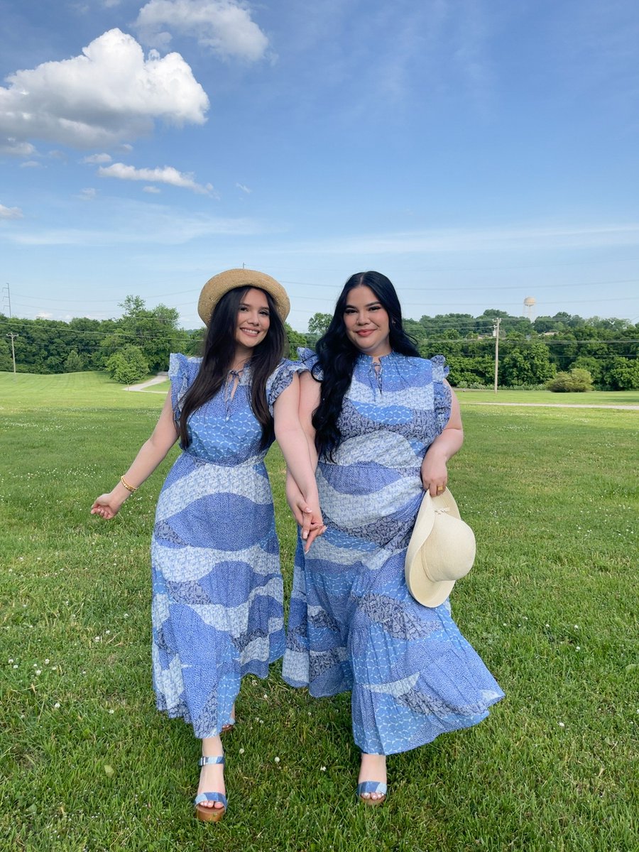 Zappos's tweet photo. Your summer besties have arrived. Meet the #ZapposPrintLab x @bbdakota Heatwave capsule featuring a 100% cotton dress that'll keep you ultra-cool (literally!) and matching heels, because who doesn't love a set? https://t.co/zPfcbCSf5V https://t.co/MyqWdjFZgq