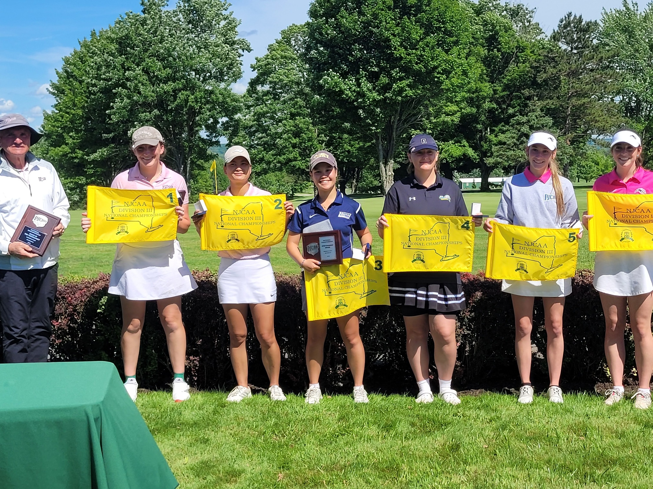 NJCAA Golf (NJCAAGolf) / Twitter