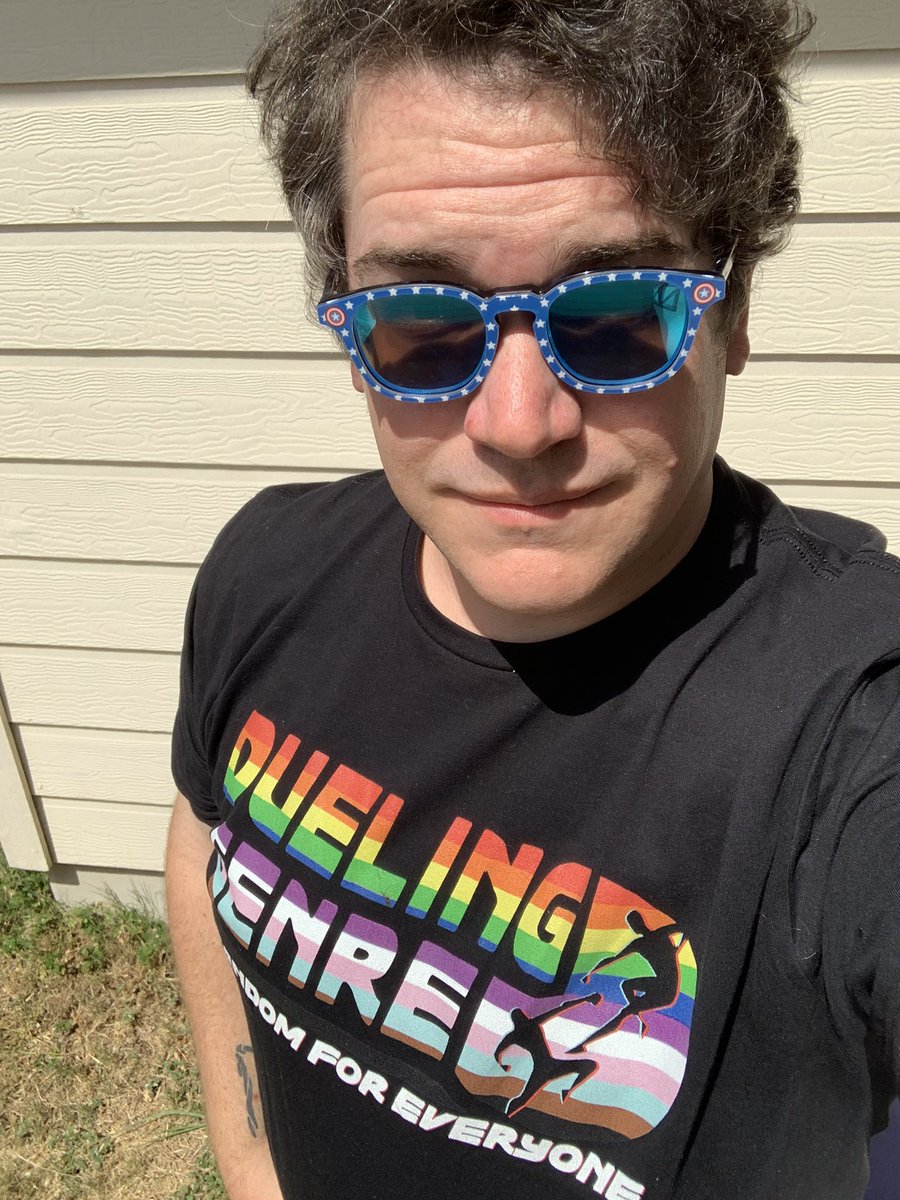 RipleyWG's tweet photo. Thank you to the @DuelingGenre family and our listeners for being the greatest allies you could ask for. I love you all. #FandomForEveryone https://t.co/rngOhvG2Jr