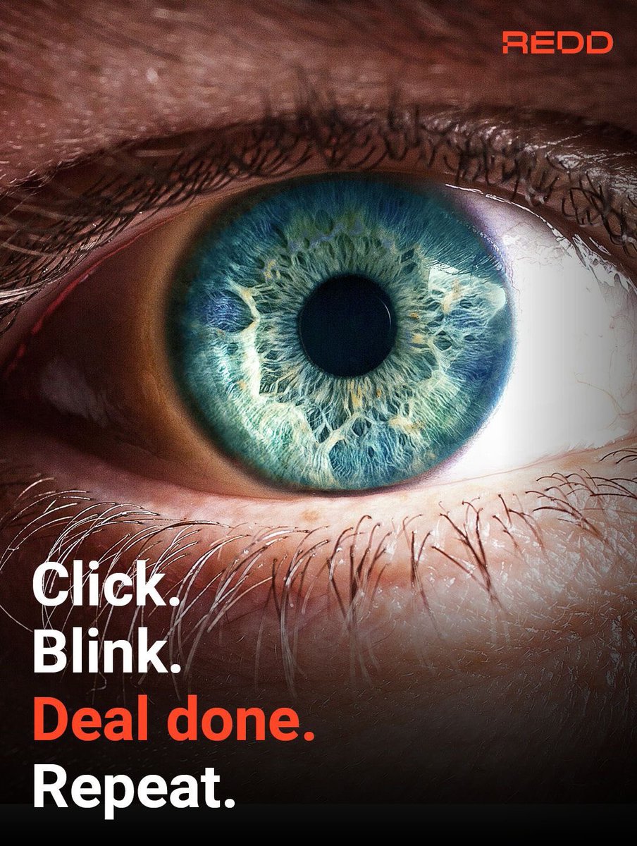 REDD_Platform's tweet photo. #REDDGROUP • A few blinks is all it takes for you to make an offer to a customer. Click. Blink. Done!
With REDD, you'll see more!
https://t.co/29CFIiMeue https://t.co/qkX18LnDec