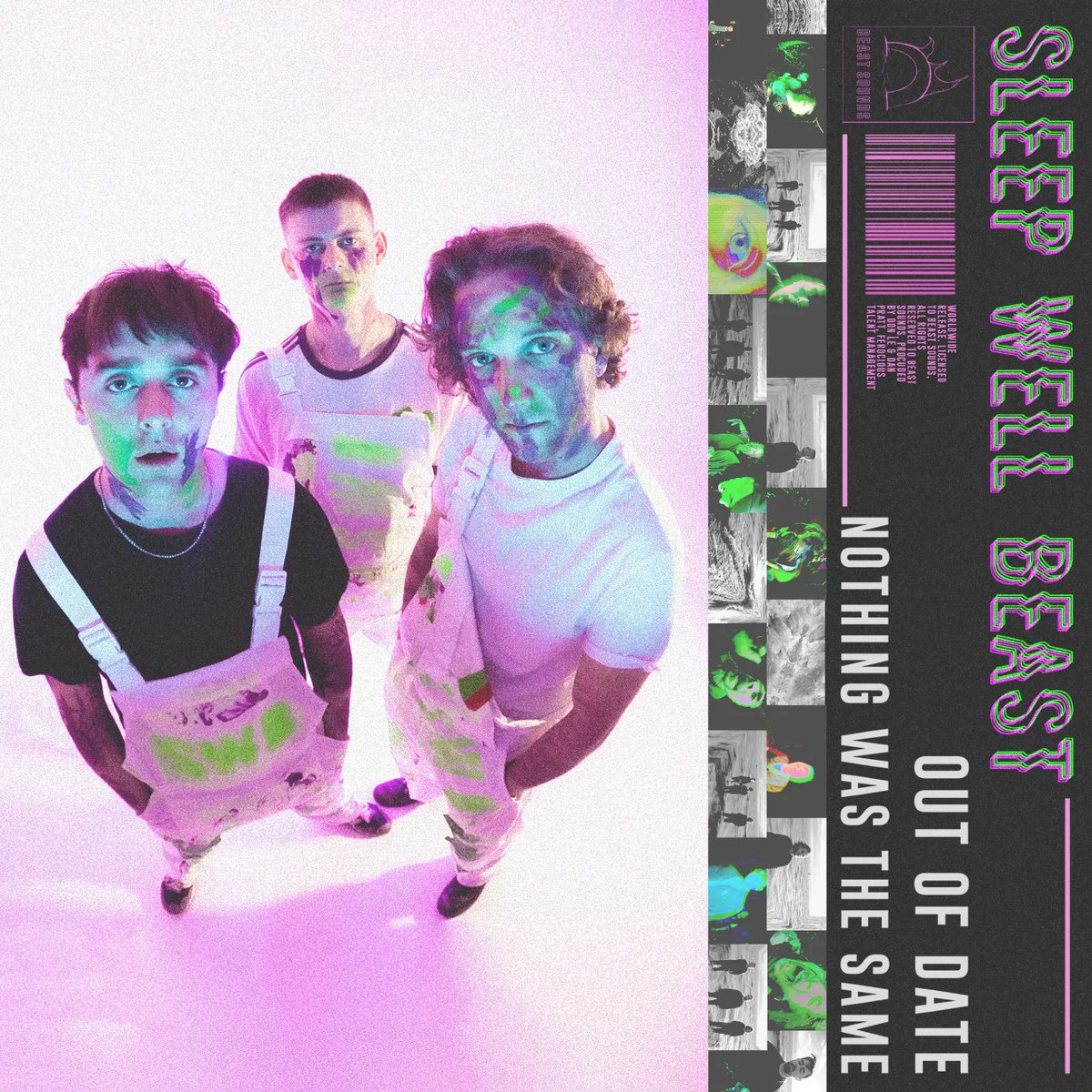 Sleepybeastwell's tweet photo. NEW MUSIC THIS FRIDAY!! 

Guess we should relearn twitter? #newmusic #indierock #isleofwightfestival #Friday https://t.co/JSjFJfQvmr