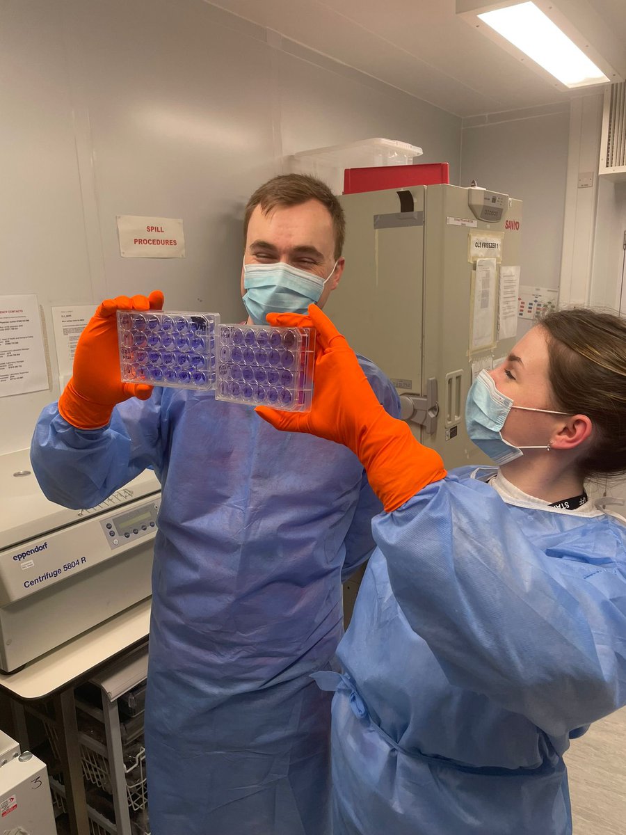 kate_buist's tweet photo. Recently had my last day at LSTM! I’m so grateful to have worked with such an amazing team full of talented scientists. Missing them all already but so excited for my next chapter!👩🏻‍🔬 https://t.co/0XVuruBAKF