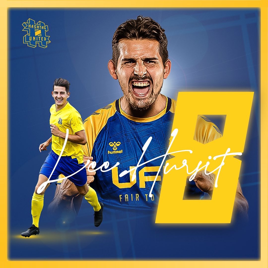 hashtagutd's tweet photo. LEE HURSIT DEPARTS 💔

Midfield maestro Lee Hursit has today left the club in search of a fresh start. After starring in many a Hashtag memory, the versatile midfielder departs for pastures new 💫

Read the full story here 👉 https://t.co/tGutqyXF2e https://t.co/ghJIGxvlTA
