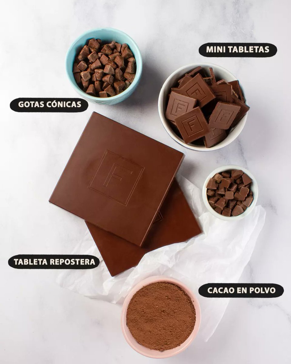 ¿Ya les habíamos contado que ampliamos nuestra LINEA DE REPOSTERÍA? 
Menciona a tu amig@ reposter@ y dale esta buena noticia. 

Ahora podrá hacer postres con el mejor chocolate de Venezuela. ❤️🍫🍩